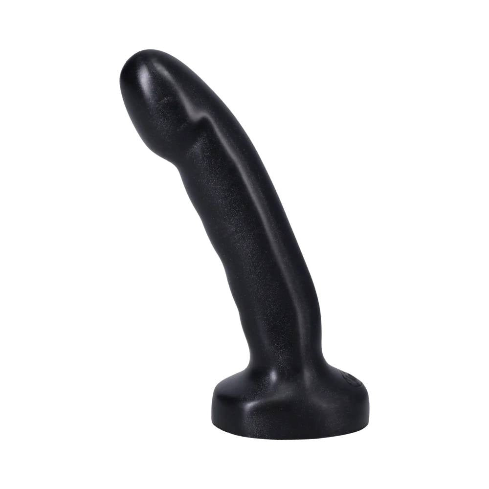 Tantus Acute Realistic Silicone Dildo Curved Design for G Spot - - Anal Dildos