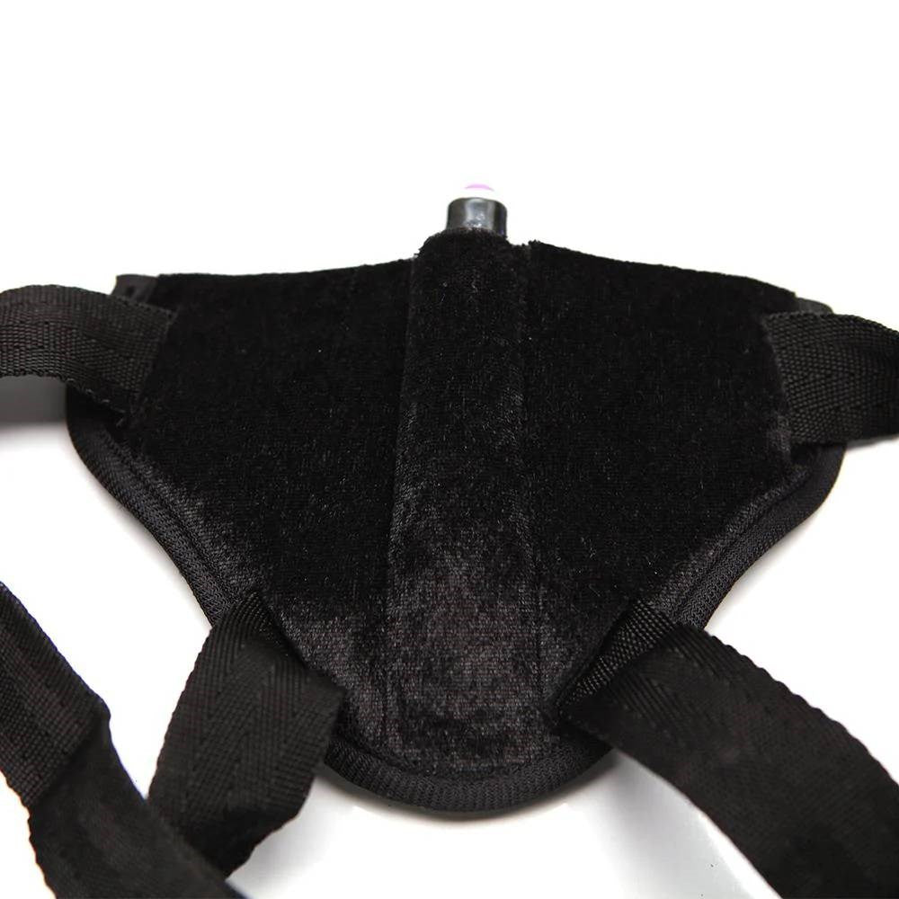 Tantus Bend Over Intermediate Strap ON Harness Kit with Dual Dildos Vibrator - - Strap On Sextoys