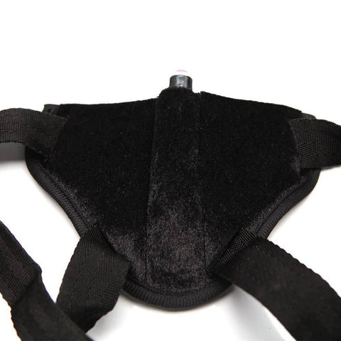 Tantus Bend Over Intermediate Strap ON Harness Kit with Dual Dildos Vibrator - Strap On Sextoys