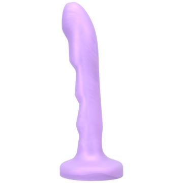 Tantus Charmer G Spot Dildo Premium Silicone Textured Shaft Design - - Realistic Dildos