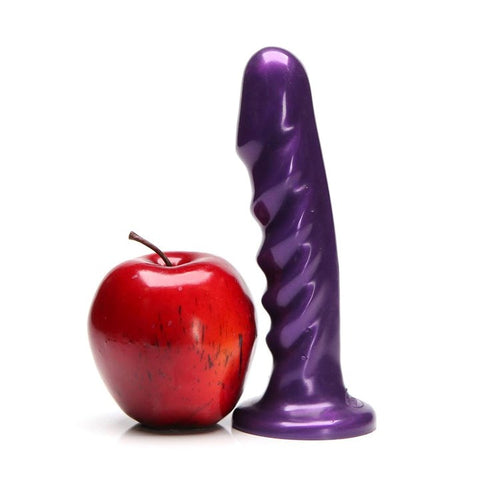 Tantus Echo G Spot Pleasure Vibrating Dildo with Ridged Design - Vibrating Dildos