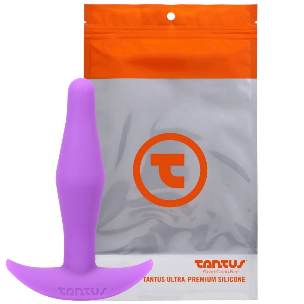Tantus Little Flirt Butt Plug Premium Silicone Anal Sex Toy - - Butt Plugs