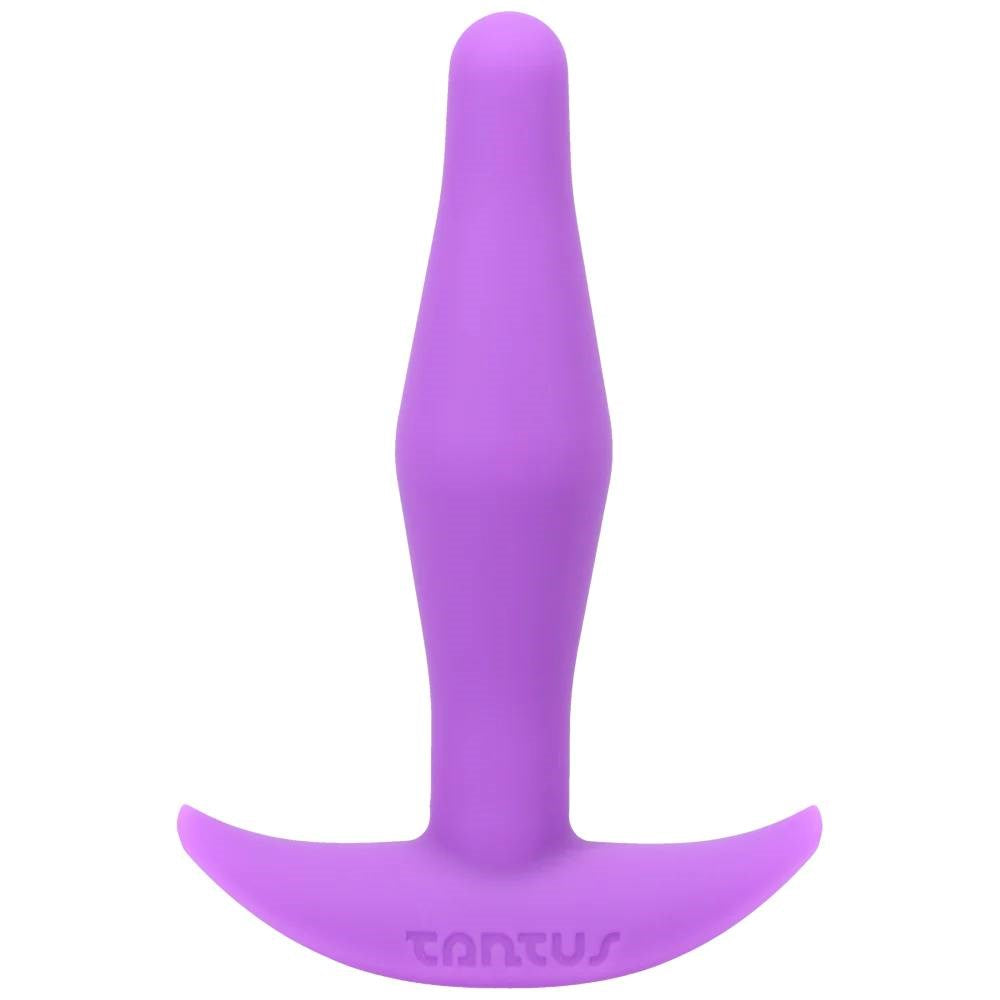 Tantus Little Flirt Butt Plug Premium Silicone Anal Sex Toy - - Butt Plugs