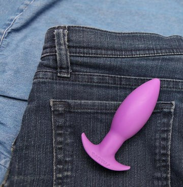 Tantus Neo Silicone Anal Plug Premium Medical Grade Body Safe Design - Butt Plugs