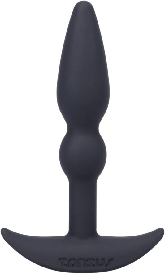 Tantus Perfect Silicone Butt Plug Premium Anal Play for Comfort - - Butt Plugs