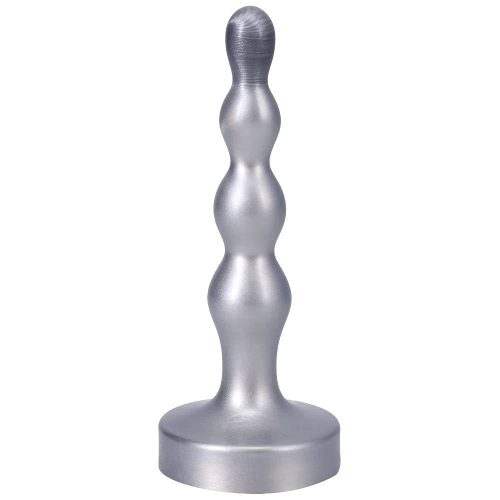 Tantus Ripple Anal Plug Small Graduated Design Premium Silicone Butt Plug - - Butt Plugs