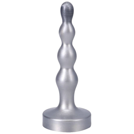 Tantus Ripple Anal Plug Small Graduated Design Premium Silicone Butt Plug - - Butt Plugs