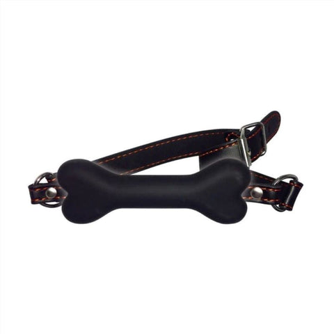 Icon Brands The 9s Orange Is The New Black Bone Gag BDSM Restraint - Bondage Gags and Bits