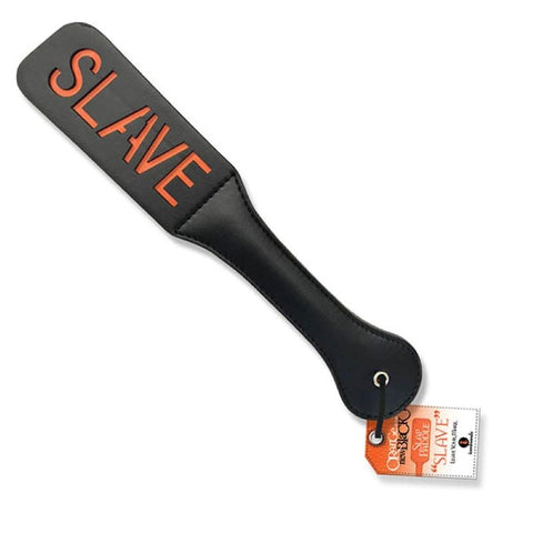 Icon Brands The 9s Orange Is The New Black Slap Paddle Slave Impact Play - Paddles And Slappers