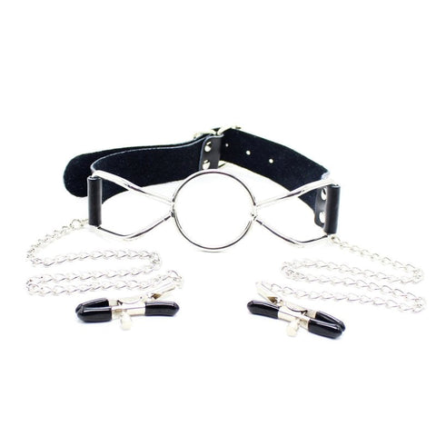 The Crucible Face Harness - Bondage Gags and Bits