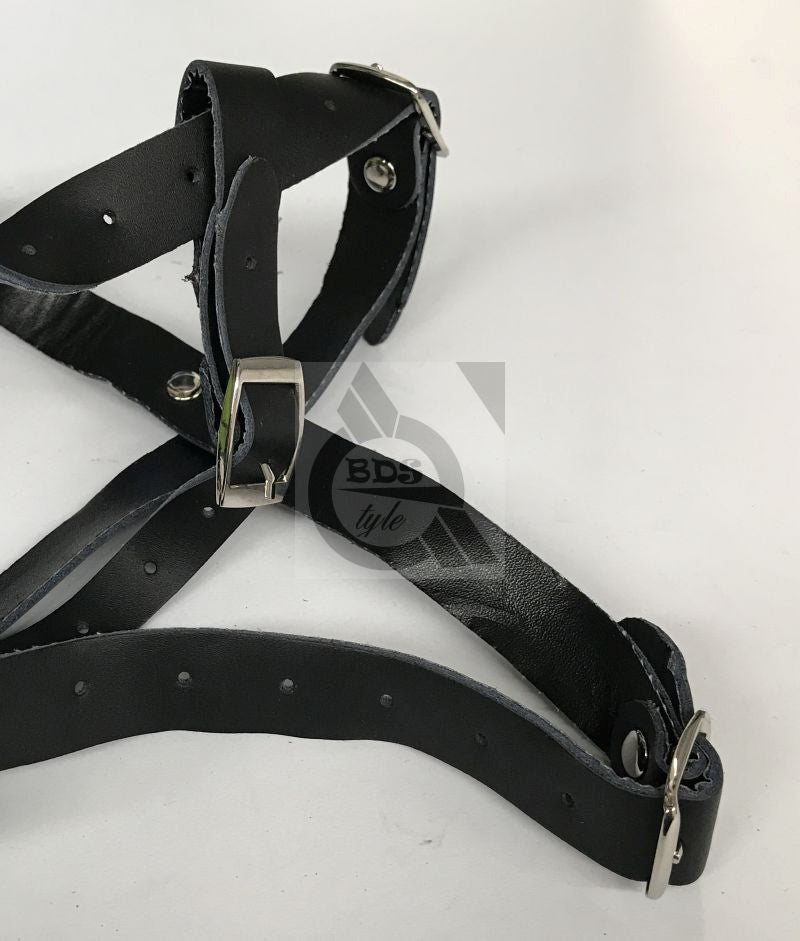 The Crucible Face Harness - Bondage Gags and Bits