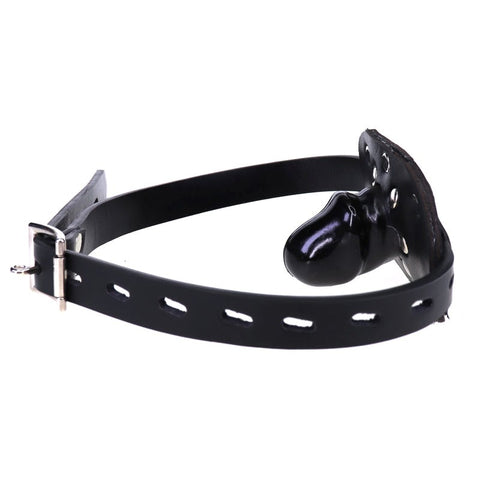 The Facility Leather Mouth Gag - Bondage Gags and Bits