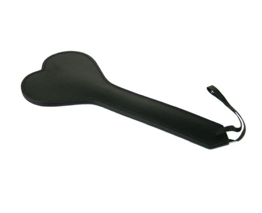 Hells Couture The Rimba Heart Discipline Paddle BDSM Impact Play - - Paddles And Slappers
