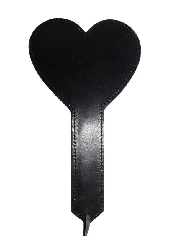 Hells Couture The Rimba Heart Discipline Paddle BDSM Impact Play - - Paddles And Slappers