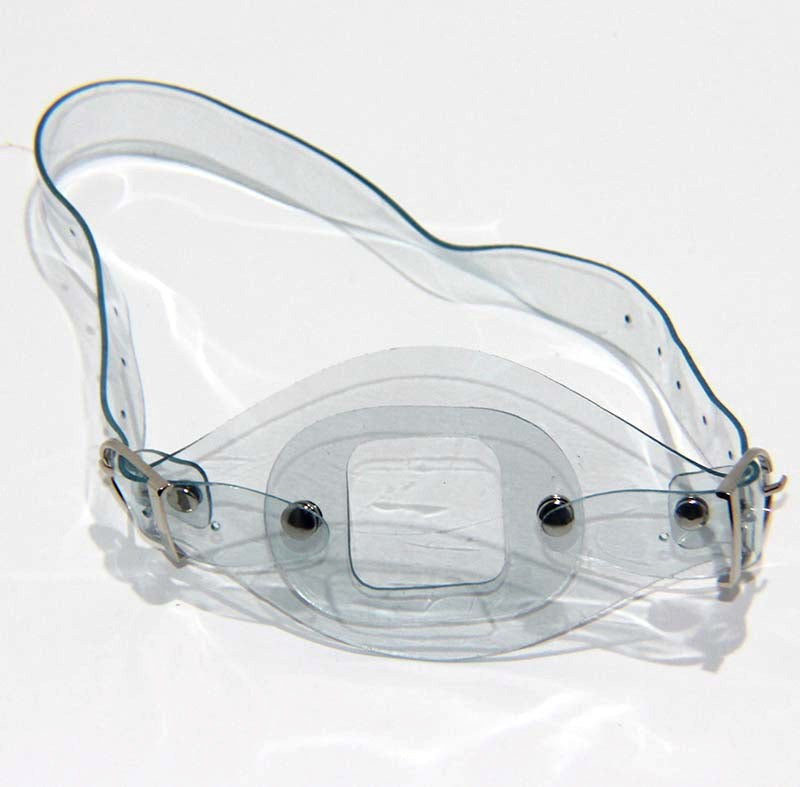 BDStyle Transparent String Mouth Gag Clear BDSM Bondage Sex Toy - Bondage Gags and Bits