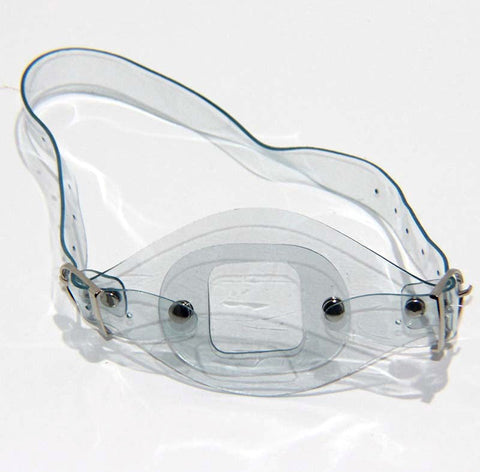 BDStyle Transparent String Mouth Gag Clear BDSM Bondage Sex Toy - Bondage Gags and Bits