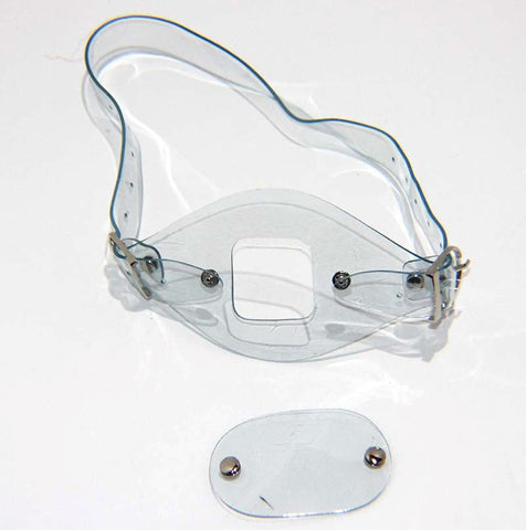 BDStyle Transparent String Mouth Gag Clear BDSM Bondage Sex Toy - Bondage Gags and Bits