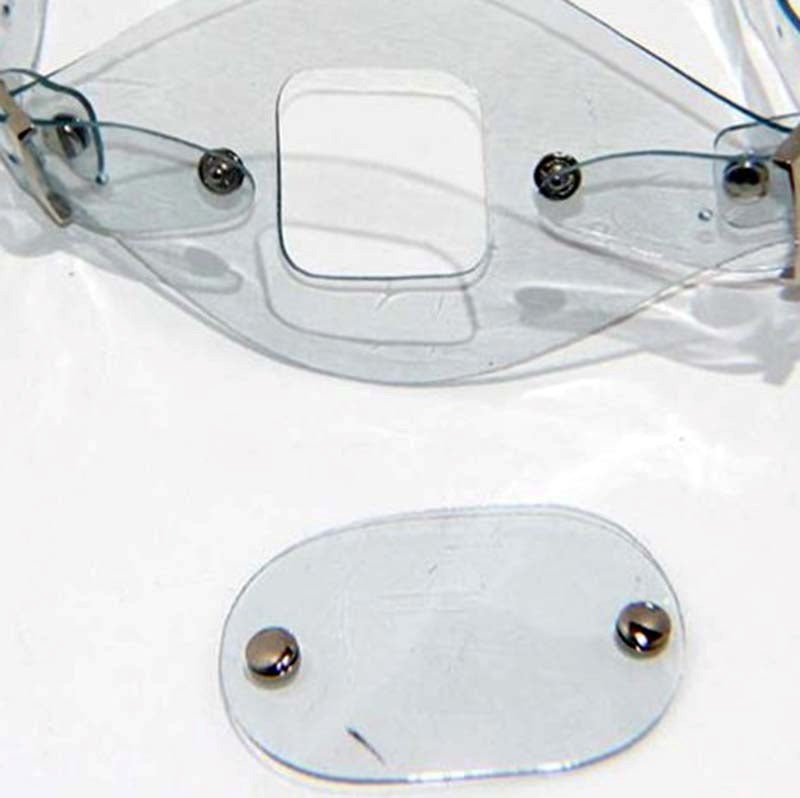 BDStyle Transparent String Mouth Gag Clear BDSM Bondage Sex Toy - Bondage Gags and Bits