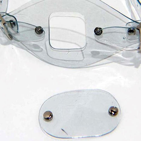 BDStyle Transparent String Mouth Gag Clear BDSM Bondage Sex Toy - Bondage Gags and Bits