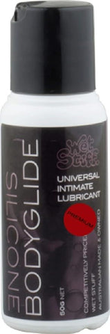 Wet Stuff Premium Silicone Based Bodyglide 50g Disc Long Lasting Lube - Silicone Based Lubes