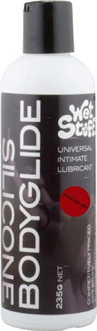 Wet Stuff Premium Silicone Based Bodyglide 50g Disc Long Lasting Lube - Silicone Based Lubes