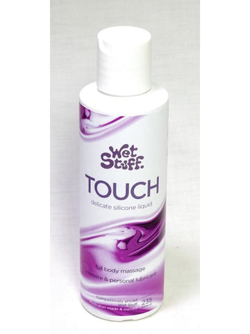 Wet Stuff Touch Silicone Based Massage Oil - Silicone Based Lubes