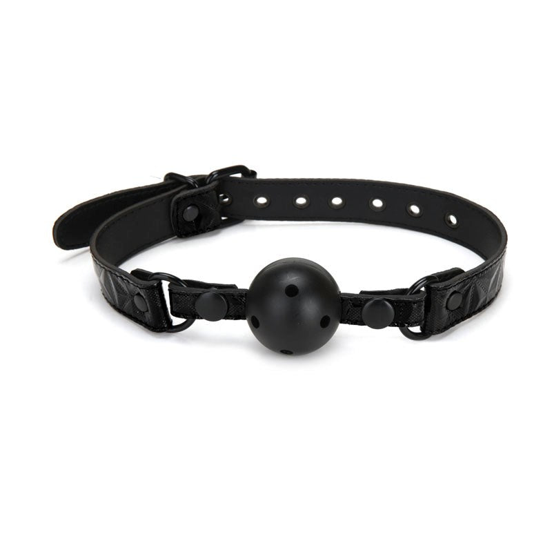 Xgen Products WhipSmart Diamond Ball Gag BDSM Restraint - Bondage Gags and Bits
