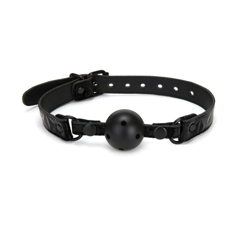 Xgen Products WhipSmart Diamond Ball Gag BDSM Restraint - Bondage Gags and Bits
