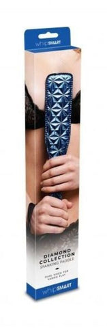 Xgen Products Whipsmart Diamond Paddle BDSM Impact Play Adult Sex Toy - Paddles And Slappers