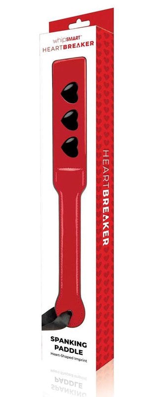 Xgen Products WhipSmart Heartbreaker Spanking Paddle Heart Design - - Paddles And Slappers