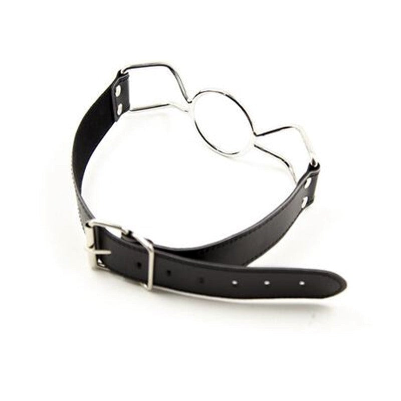 BDStyle Wolfspider Metal O Ring Gag Metal with Spider Wire Design - Bondage Gags and Bits