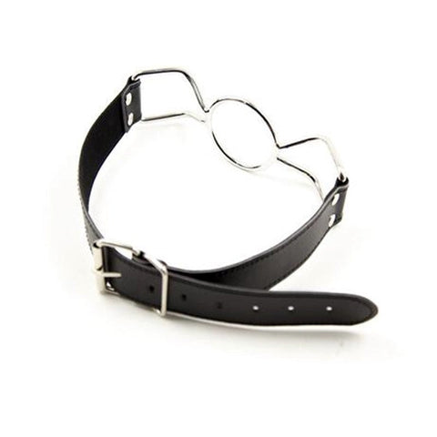BDStyle Wolfspider Metal O Ring Gag Metal with Spider Wire Design - Bondage Gags and Bits