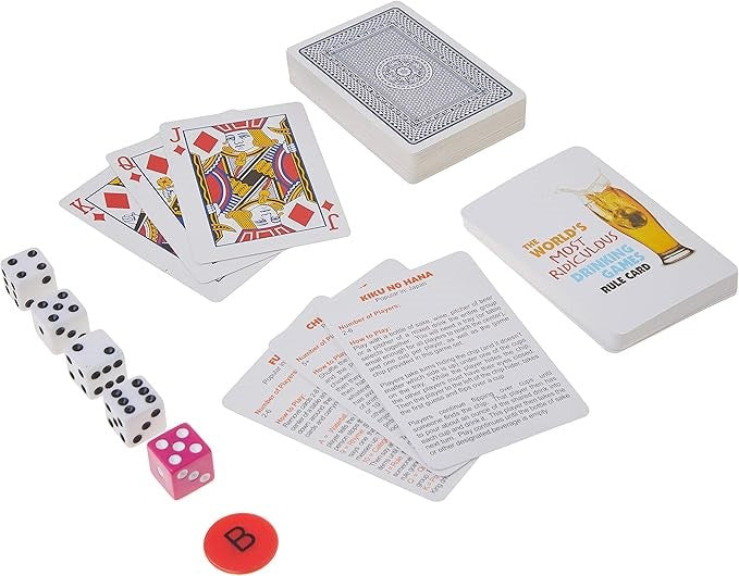Kheper Games Worlds Most Ridiculous Drinking Sex Games Adult Party Set - - Sex Games, Coupons and Tricks