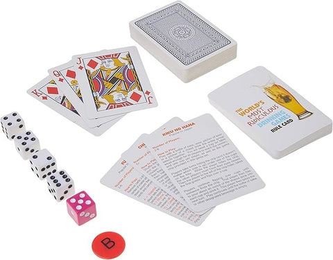 Kheper Games Worlds Most Ridiculous Drinking Sex Games Adult Party Set - Sex Games, Coupons and Tricks