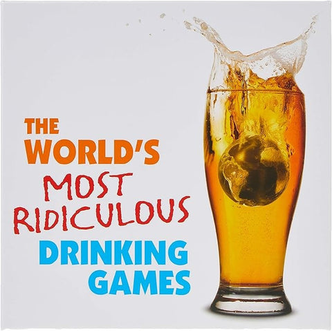 Kheper Games Worlds Most Ridiculous Drinking Sex Games Adult Party Set - Sex Games, Coupons and Tricks