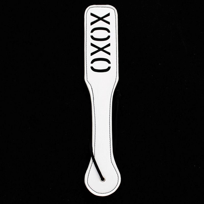 BDStyle XOXO Bondage Paddle 12 Inch Impact Play Adult Toy - Paddles And Slappers