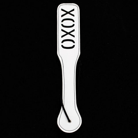 BDStyle XOXO Bondage Paddle 12 Inch Impact Play Adult Toy - Paddles And Slappers