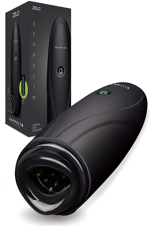 Xgen Products ZOLO Zeppelin Ultra Realistic Male Stroker with Rotation - - Masturbators and Strokers