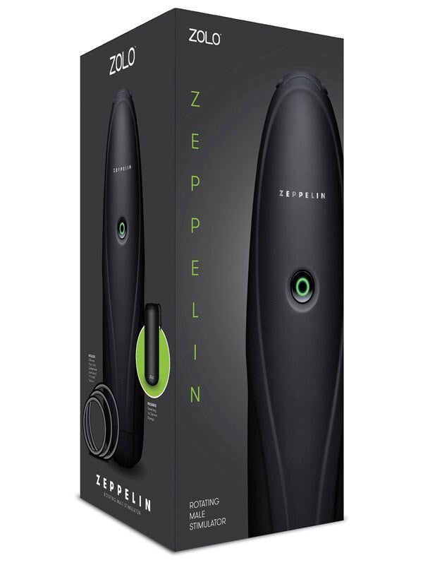Xgen Products ZOLO Zeppelin Ultra Realistic Male Stroker with Rotation - - Masturbators and Strokers