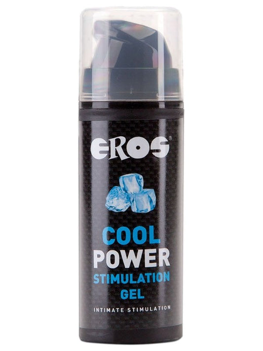 Eros Cool Power Stimulation Gel 30ml Cooling Clitoral Stimulant - - Water Based Lubes