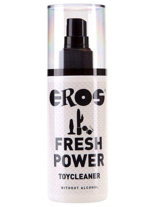Eros Fresh Power Sex Toy Cleaner 125ml Antibacterial Spray - - Adult Toy Cleaner