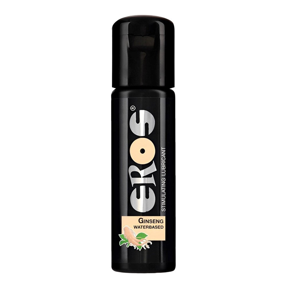 Eros Ginseng Water Based Lubricant 100ml with Stimulating Extract - - Water Based Lubes