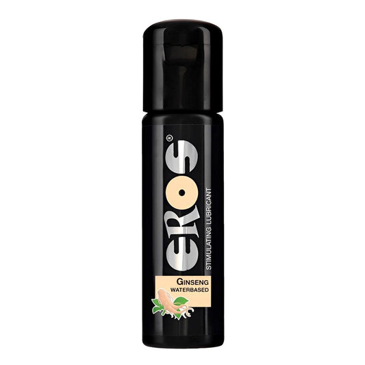 Eros Ginseng Water Based Lubricant 100ml with Stimulating Extract - - Water Based Lubes