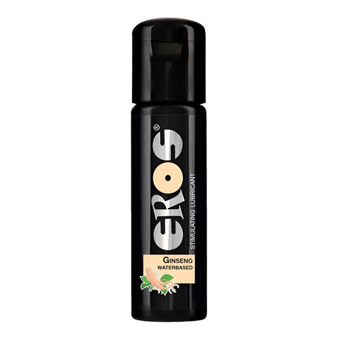Eros Ginseng Water Based Lubricant 100ml with Stimulating Extract - Water Based Lubes