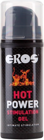 Eros Hot Power Stimulation Gel 30ml Warming Clitoral Stimulation - Water Based Lubes