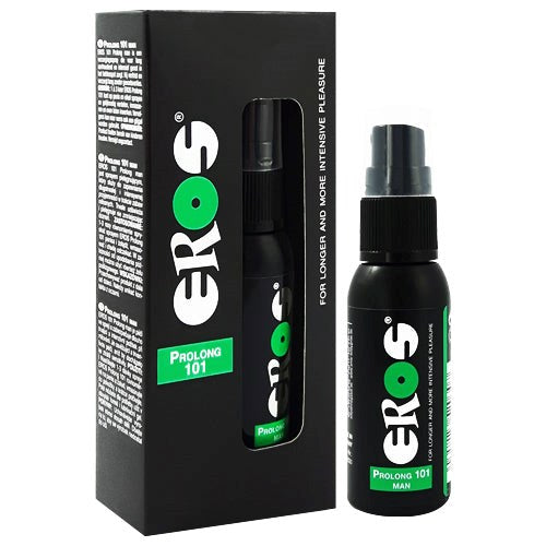 Eros Prolong 101 Spray 30ml Extended Stamina Control - - Delay and Excite Sprays