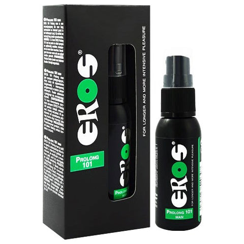 Eros Prolong 101 Spray 30ml Extended Stamina Control - Delay and Excite Sprays
