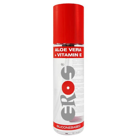 Eros Silicone Aloe Vera and Vitamin E 100ml Long Lasting Lubricant - Silicone Based Lubes