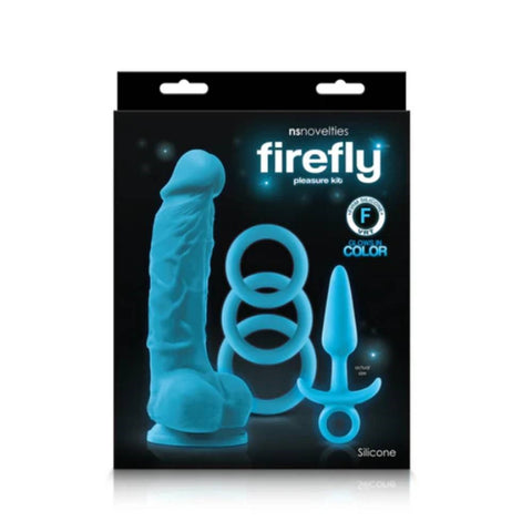 NS Novelties Firefly Pleasure Sex Toy Kit with Glow in the Dark Feature - Sex Kits