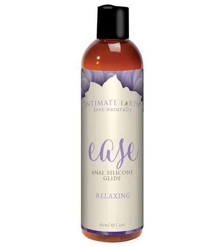 Intimate Earth Ease Relaxing Bisabolol Anal Silicone 120ml Premium Lubricant - Anal Lubes
